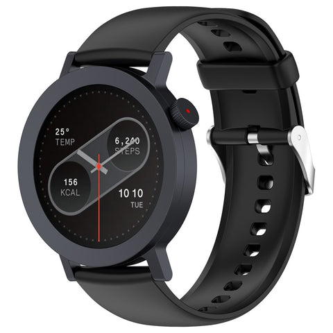 Replacement Strap for Nothing CMF Watch 3 Pro / Huawei Watch 3 / 3 Pro / 3 Pro New Silicone Watch Band with Stainless Steel Buckle