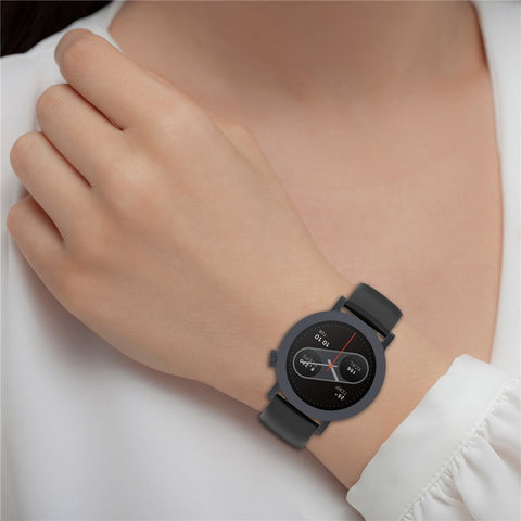 Replacement Strap for Nothing CMF Watch 3 Pro / Huawei Watch 3 / 3 Pro / 3 Pro New Silicone Watch Band with Stainless Steel Buckle