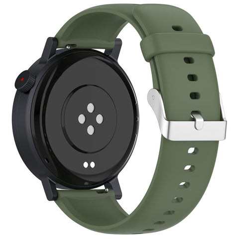 Replacement Strap for Nothing CMF Watch 3 Pro / Huawei Watch 3 / 3 Pro / 3 Pro New Silicone Watch Band with Stainless Steel Buckle
