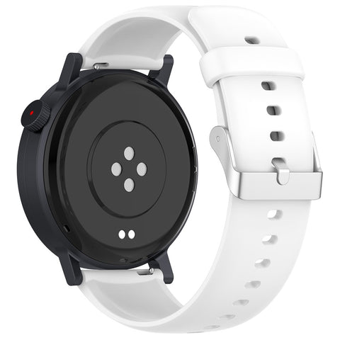Replacement Strap for Nothing CMF Watch 3 Pro / Huawei Watch 3 / 3 Pro / 3 Pro New Silicone Watch Band with Stainless Steel Buckle