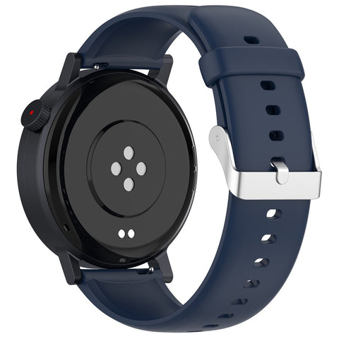 Replacement Strap for Nothing CMF Watch 3 Pro / Huawei Watch 3 / 3 Pro / 3 Pro New Silicone Watch Band with Stainless Steel Buckle