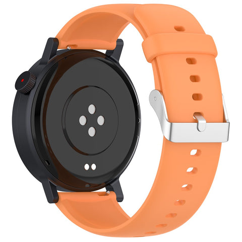 Replacement Strap for Nothing CMF Watch 3 Pro / Huawei Watch 3 / 3 Pro / 3 Pro New Silicone Watch Band with Stainless Steel Buckle