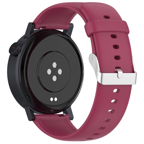 Replacement Strap for Nothing CMF Watch 3 Pro / Huawei Watch 3 / 3 Pro / 3 Pro New Silicone Watch Band with Stainless Steel Buckle