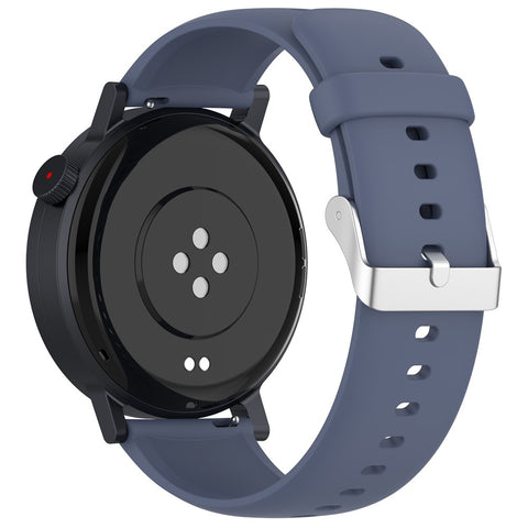 Replacement Strap for Nothing CMF Watch 3 Pro / Huawei Watch 3 / 3 Pro / 3 Pro New Silicone Watch Band with Stainless Steel Buckle