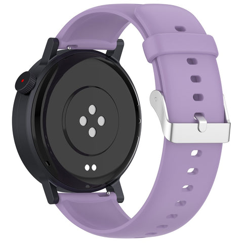 Replacement Strap for Nothing CMF Watch 3 Pro / Huawei Watch 3 / 3 Pro / 3 Pro New Silicone Watch Band with Stainless Steel Buckle