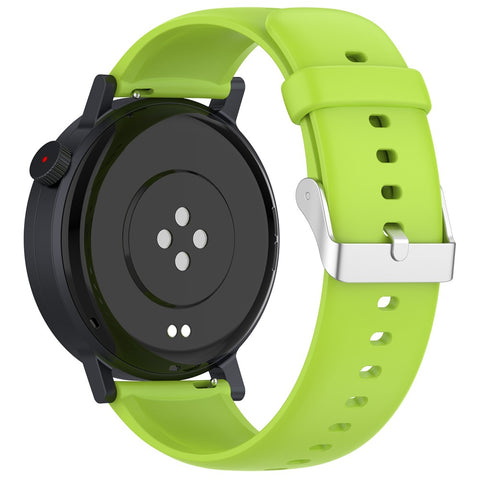 Replacement Strap for Nothing CMF Watch 3 Pro / Huawei Watch 3 / 3 Pro / 3 Pro New Silicone Watch Band with Stainless Steel Buckle