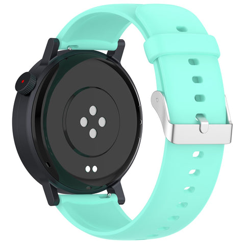 Replacement Strap for Nothing CMF Watch 3 Pro / Huawei Watch 3 / 3 Pro / 3 Pro New Silicone Watch Band with Stainless Steel Buckle