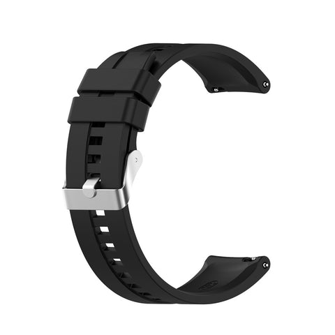 Replacement Silicone Adjustable Watch Band Strap 22mm for Huawei Watch 3 / Watch 3 Pro / Watch GT 2 46mm / Watch Buds