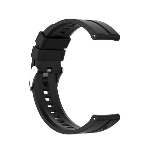 Replacement Silicone Adjustable Watch Band Strap 22mm for Huawei Watch 3 / Watch 3 Pro / Watch GT 2 46mm / Watch Buds