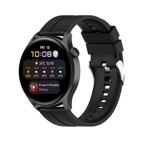 Replacement Silicone Adjustable Watch Band Strap 22mm for Huawei Watch 3 / Watch 3 Pro / Watch GT 2 46mm / Watch Buds