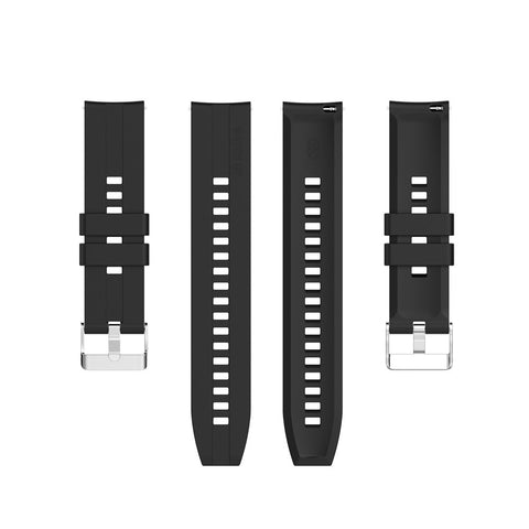 Replacement Silicone Adjustable Watch Band Strap 22mm for Huawei Watch 3 / Watch 3 Pro / Watch GT 2 46mm / Watch Buds