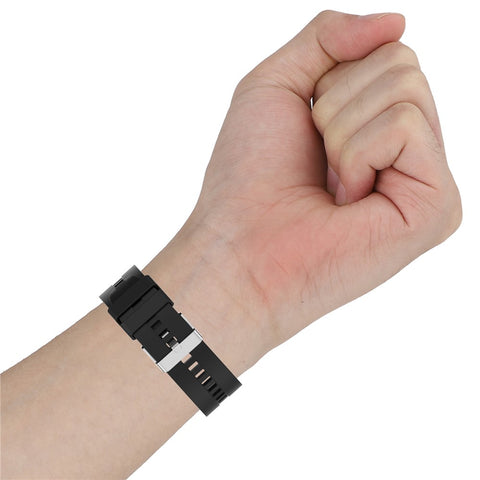 Replacement Silicone Adjustable Watch Band Strap 22mm for Huawei Watch 3 / Watch 3 Pro / Watch GT 2 46mm / Watch Buds