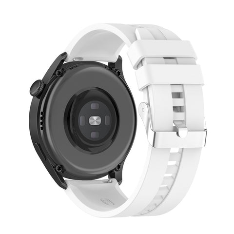 Replacement Silicone Adjustable Watch Band Strap 22mm for Huawei Watch 3 / Watch 3 Pro / Watch GT 2 46mm / Watch Buds