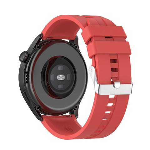 Replacement Silicone Adjustable Watch Band Strap 22mm for Huawei Watch 3 / Watch 3 Pro / Watch GT 2 46mm / Watch Buds