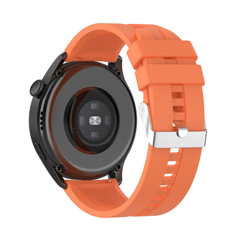 Replacement Silicone Adjustable Watch Band Strap 22mm for Huawei Watch 3 / Watch 3 Pro / Watch GT 2 46mm / Watch Buds