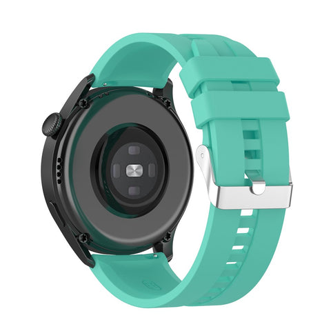 Replacement Silicone Adjustable Watch Band Strap 22mm for Huawei Watch 3 / Watch 3 Pro / Watch GT 2 46mm / Watch Buds