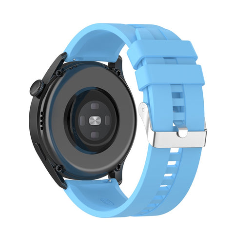 Replacement Silicone Adjustable Watch Band Strap 22mm for Huawei Watch 3 / Watch 3 Pro / Watch GT 2 46mm / Watch Buds