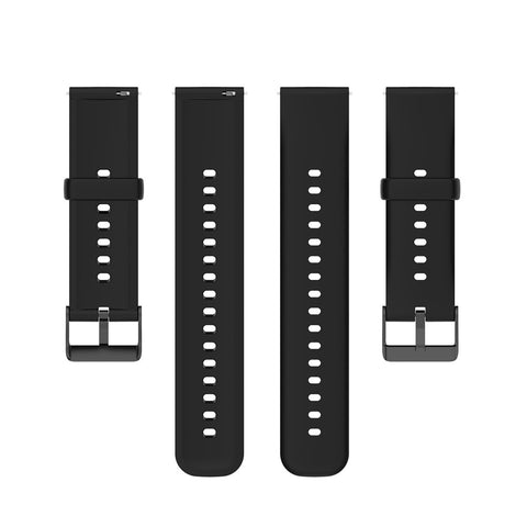 For Realme Watch 3 / Huawei Watch 3 / 3 Pro Watch Band 22mm Silicone Replacement Strap