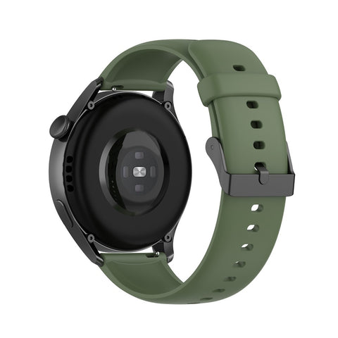 For Realme Watch 3 / Huawei Watch 3 / 3 Pro Watch Band 22mm Silicone Replacement Strap