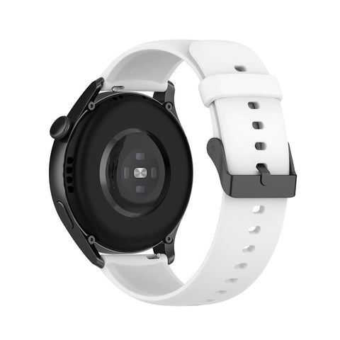 For Realme Watch 3 / Huawei Watch 3 / 3 Pro Watch Band 22mm Silicone Replacement Strap