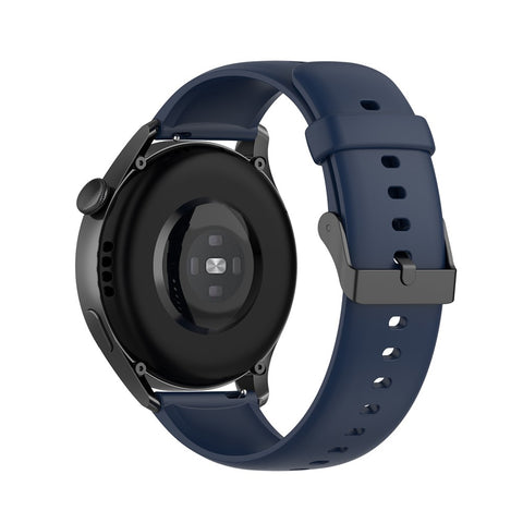 For Realme Watch 3 / Huawei Watch 3 / 3 Pro Watch Band 22mm Silicone Replacement Strap