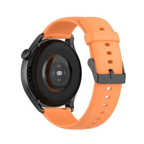 For Realme Watch 3 / Huawei Watch 3 / 3 Pro Watch Band 22mm Silicone Replacement Strap