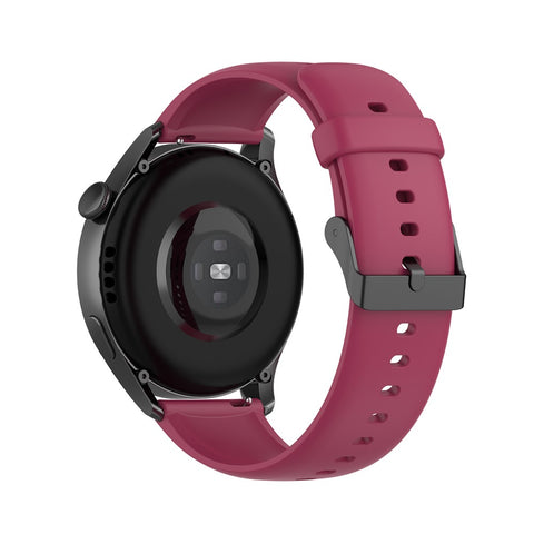 For Realme Watch 3 / Huawei Watch 3 / 3 Pro Watch Band 22mm Silicone Replacement Strap