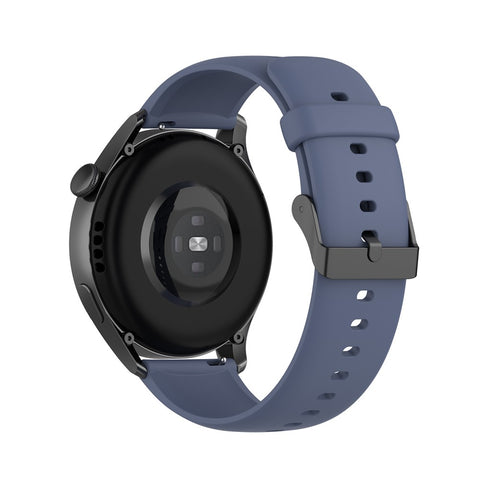 For Realme Watch 3 / Huawei Watch 3 / 3 Pro Watch Band 22mm Silicone Replacement Strap