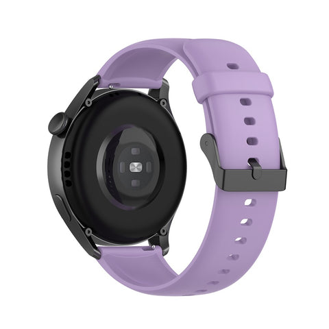 For Realme Watch 3 / Huawei Watch 3 / 3 Pro Watch Band 22mm Silicone Replacement Strap