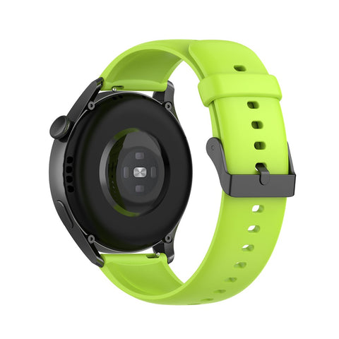 For Realme Watch 3 / Huawei Watch 3 / 3 Pro Watch Band 22mm Silicone Replacement Strap