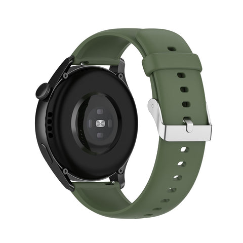 For Realme Watch 3 / Huawei Watch 3 / 3 Pro Watch Band 22mm Sporty Silicone Strap