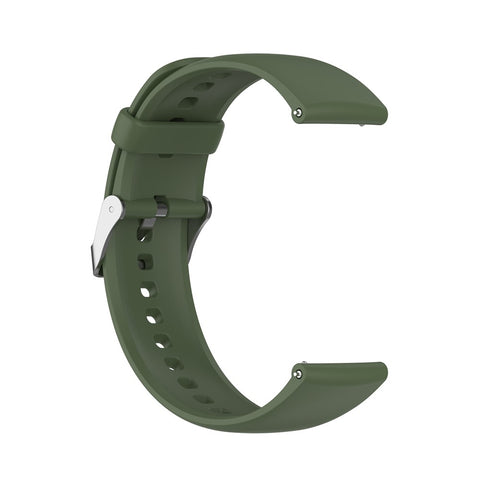 For Realme Watch 3 / Huawei Watch 3 / 3 Pro Watch Band 22mm Sporty Silicone Strap