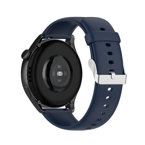 For Realme Watch 3 / Huawei Watch 3 / 3 Pro Watch Band 22mm Sporty Silicone Strap
