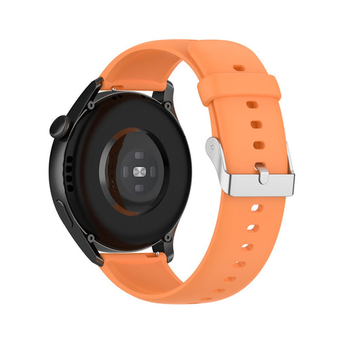 For Realme Watch 3 / Huawei Watch 3 / 3 Pro Watch Band 22mm Sporty Silicone Strap
