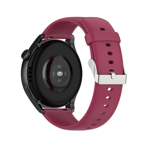 For Realme Watch 3 / Huawei Watch 3 / 3 Pro Watch Band 22mm Sporty Silicone Strap
