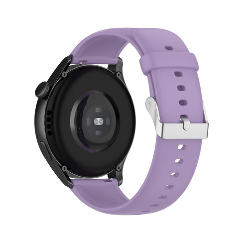 For Realme Watch 3 / Huawei Watch 3 / 3 Pro Watch Band 22mm Sporty Silicone Strap