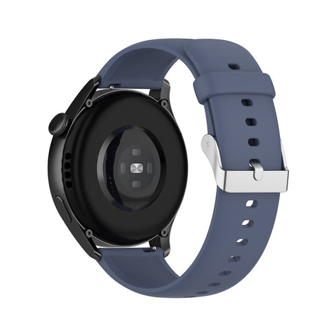 For Realme Watch 3 / Huawei Watch 3 / 3 Pro Watch Band 22mm Sporty Silicone Strap