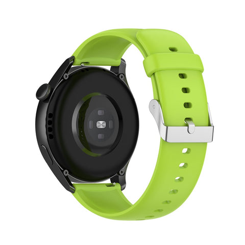 For Realme Watch 3 / Huawei Watch 3 / 3 Pro Watch Band 22mm Sporty Silicone Strap