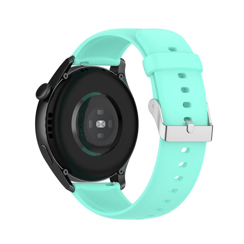 For Realme Watch 3 / Huawei Watch 3 / 3 Pro Watch Band 22mm Sporty Silicone Strap