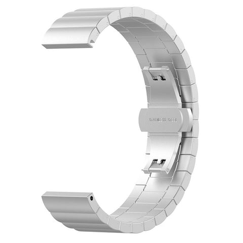Fashionable 1-Bead Metal Wrist Strap Watch Band Replacement 16mm for Huawei Watch Fit Mini / Keep B4