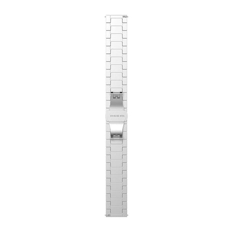 Fashionable 1-Bead Metal Wrist Strap Watch Band Replacement 16mm for Huawei Watch Fit Mini / Keep B4