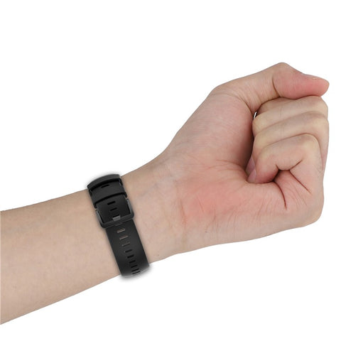 For Polar Vantage V2 Watch Strap Replacement Silicone Solid Color Sweat-Proof Watch Band