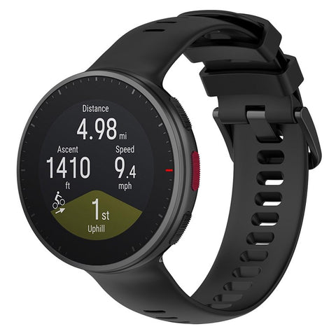 For Polar Vantage V2 Watch Strap Replacement Silicone Solid Color Sweat-Proof Watch Band