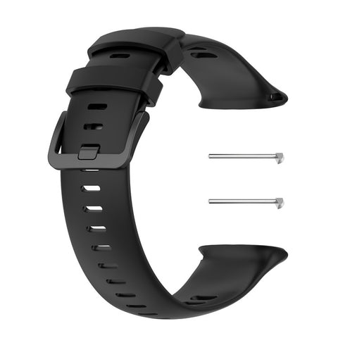 For Polar Vantage V2 Watch Strap Replacement Silicone Solid Color Sweat-Proof Watch Band