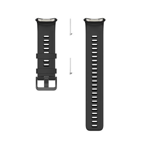 For Polar Vantage V2 Watch Strap Replacement Silicone Solid Color Sweat-Proof Watch Band