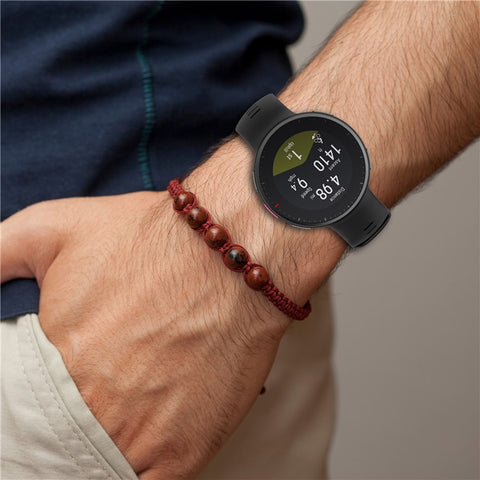For Polar Vantage V2 Watch Strap Replacement Silicone Solid Color Sweat-Proof Watch Band