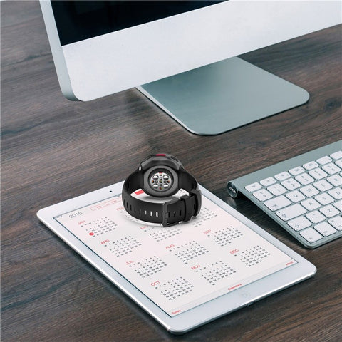 For Polar Vantage V2 Watch Strap Replacement Silicone Solid Color Sweat-Proof Watch Band