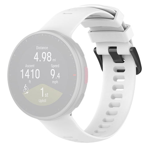 For Polar Vantage V2 Watch Strap Replacement Silicone Solid Color Sweat-Proof Watch Band