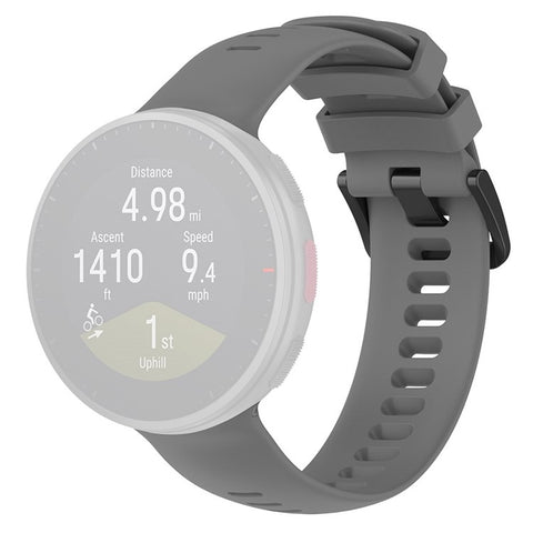 For Polar Vantage V2 Watch Strap Replacement Silicone Solid Color Sweat-Proof Watch Band