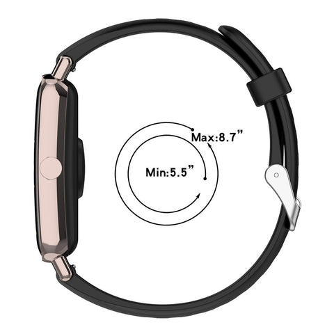 For Huawei Watch Fit mini / Talkband B6 / B3 Replacement Watch Band 16mm Watch Strap Silicone Watchband